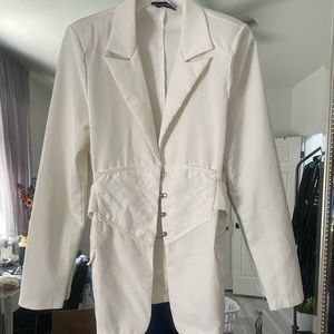 Pretty little thing corset blazer